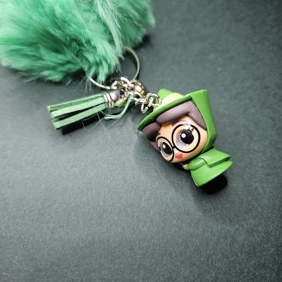 FAUNA The Good Fairy Sleeping Beauty Doorable Keychain - Picture 1 of 4